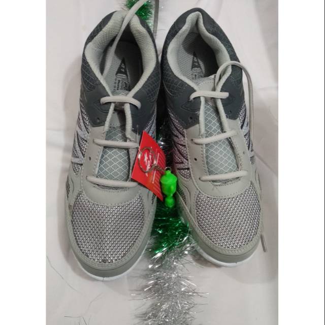 PROMO KEMERDEKAAN SEPATU PRIA PRO ATT ABU PUTIH