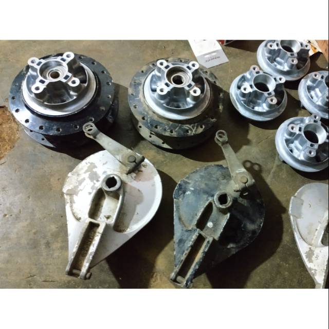 Tromol belakang RX king Scorpio PNP GL Megapro CB