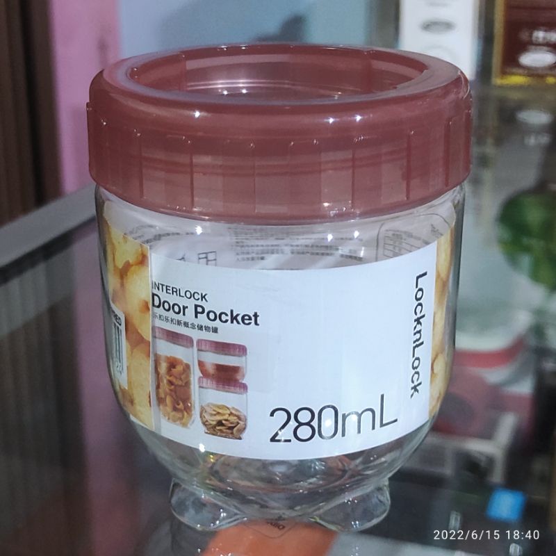 Locknlock Interlock 280ml - Door Pocket Toples Plastik