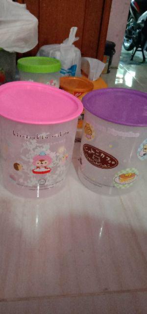 Toples Kue Odt2,5 Besar 2,5l Calista Kedap Udara / Toples Makanan