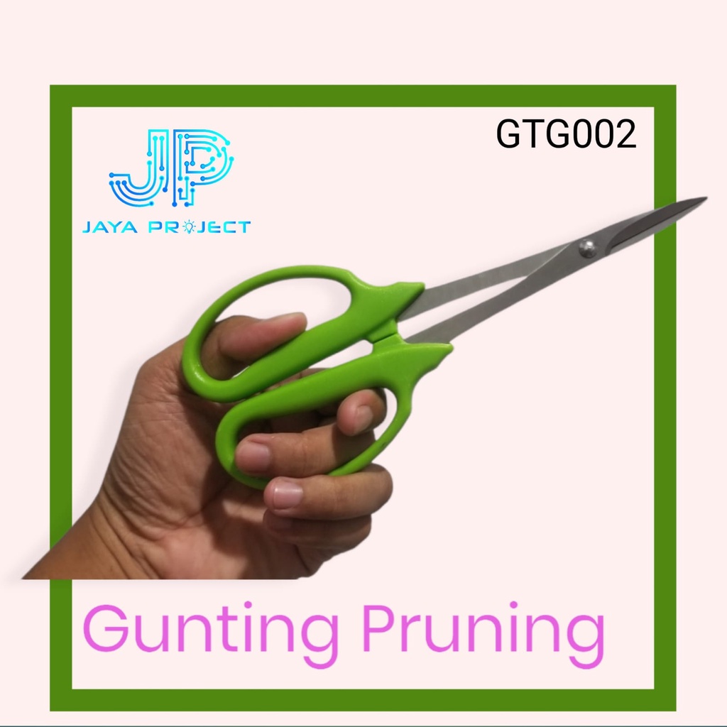 Gunting pruning potong daun gagang panjang GTG002