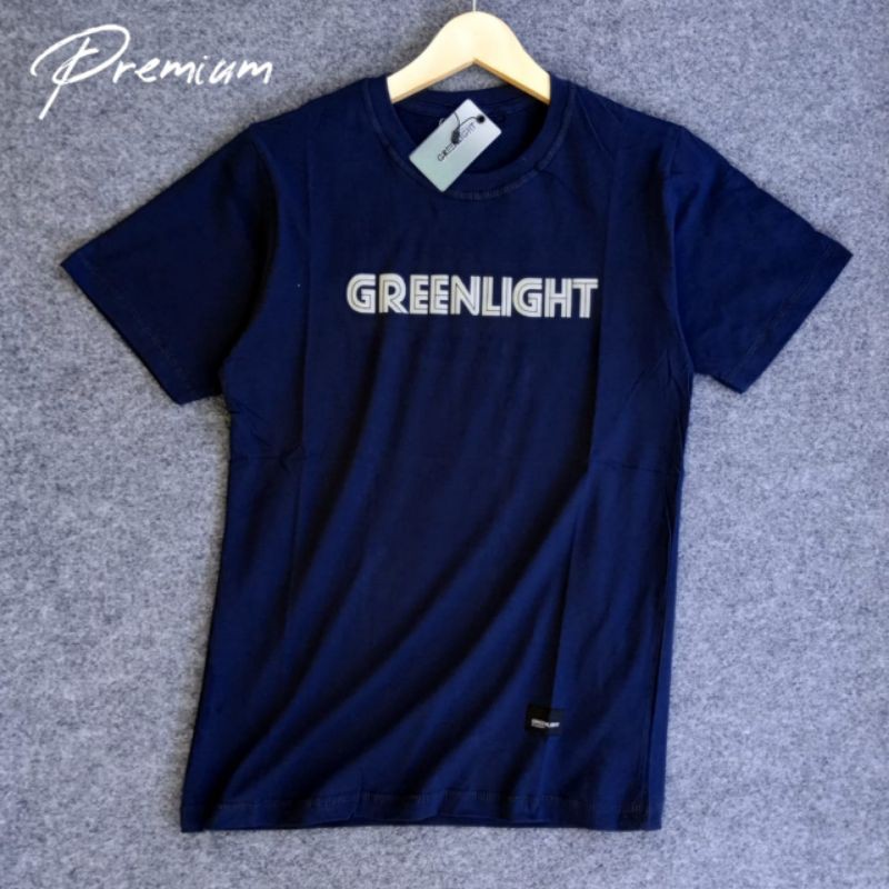 kaos 3 second & greenlight (Bm Ori)