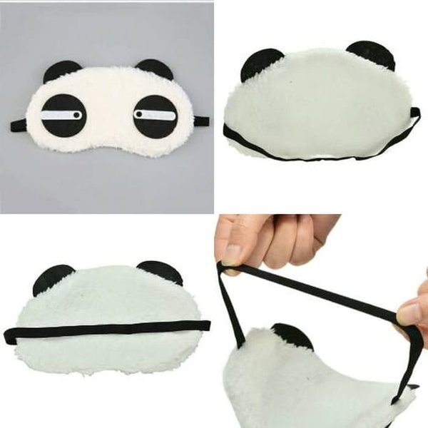 Penutup Mata Tidur Karakter Panda Eye Cover Cute Panda