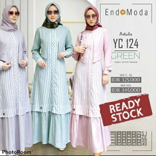 Gamis Endomoda Terbaru Endomoda Pc 111 Shopee Indonesia