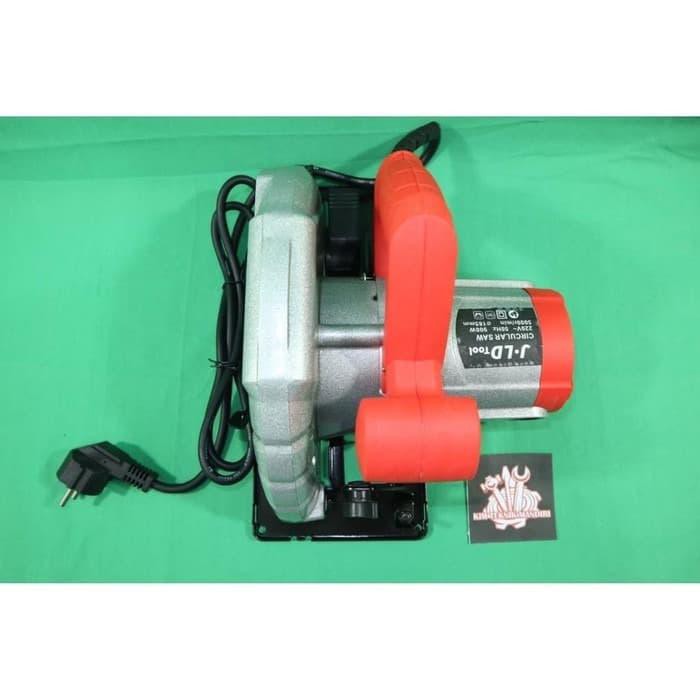 Tersedia CIRCULAR SAW JLD JD1853 MESIN POTONG KAYU-HIGH QUALITY Unik