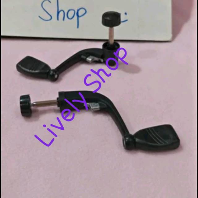 Handle plastik model lipat