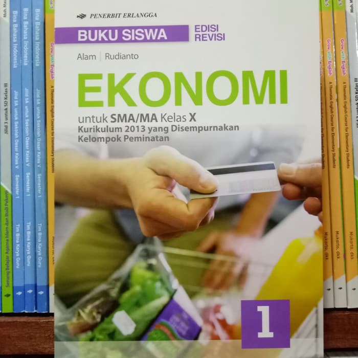 Buku Paket Ekonomi Bisnis Kelas 10 Smk