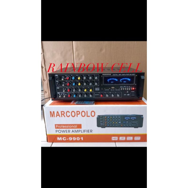 POWER AMPLIFIER MARCOPOLO MC-9901 USB