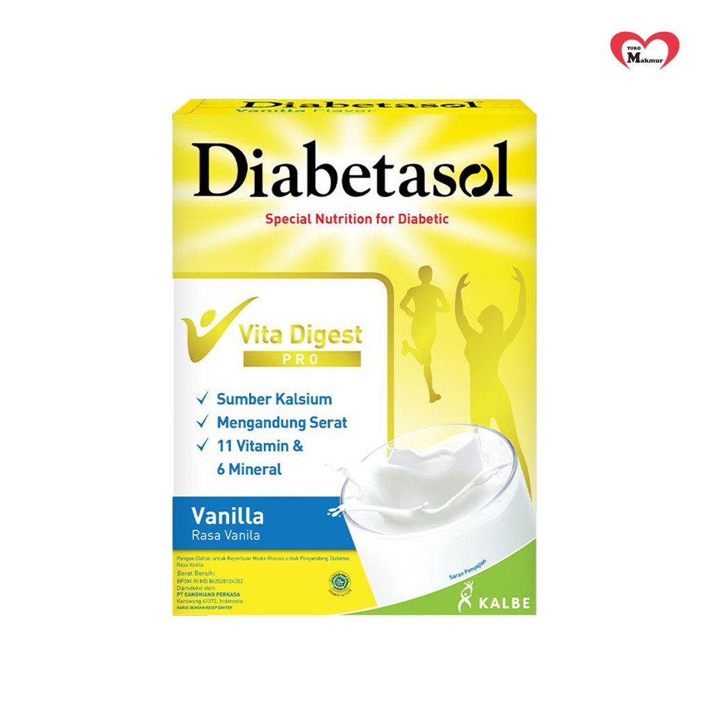 Diabetasol 950 Gram  / Toko Makmur Online