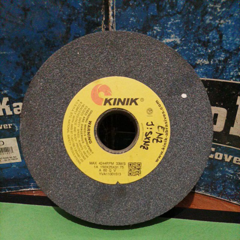 batu gurinda 6" kinik