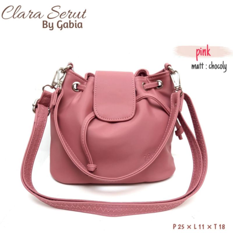 CLARA SERUT BY GABIA Tas selempang skempang slingbag sling bag bahu wanita cewe cewek terbaru murah 