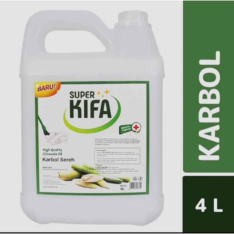 Super Kifa Karbol Sereh