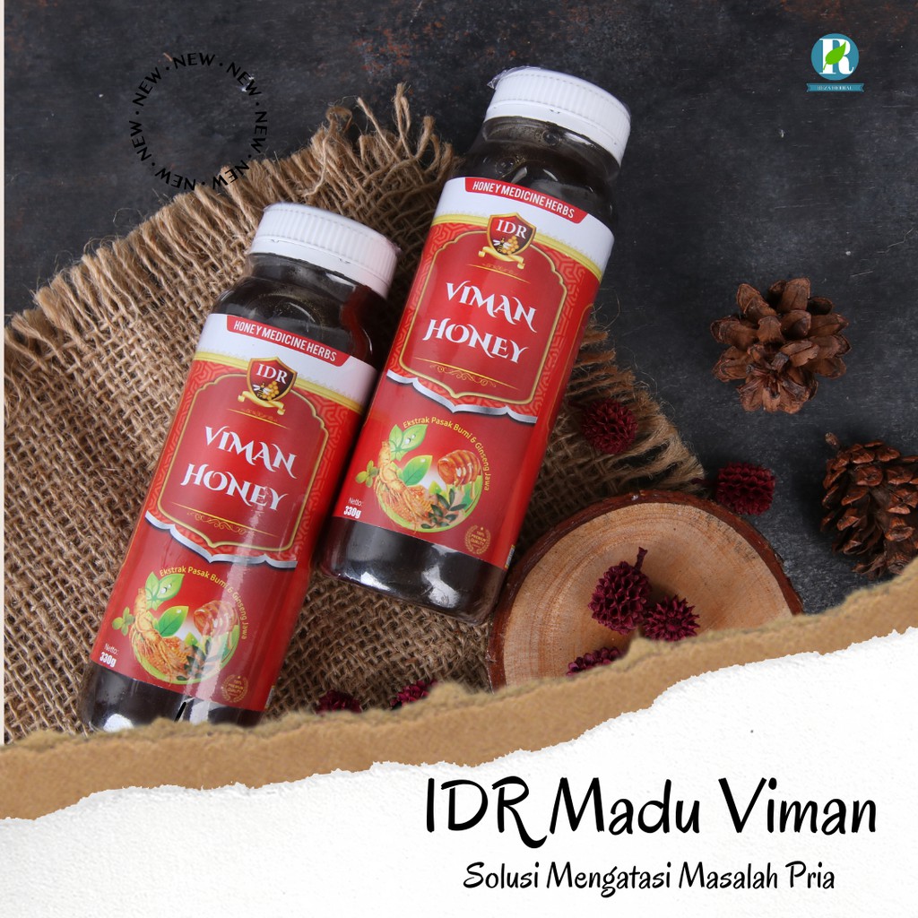 IDR Madu Viman   Obat Kurang Bergairah  330 gram
