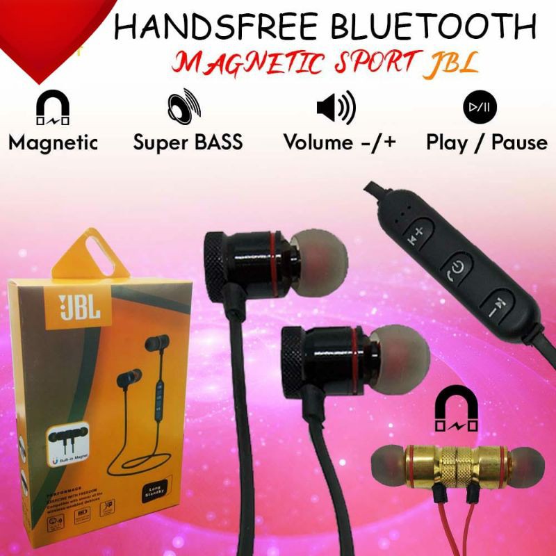 Headset Bluetooth sport JBL