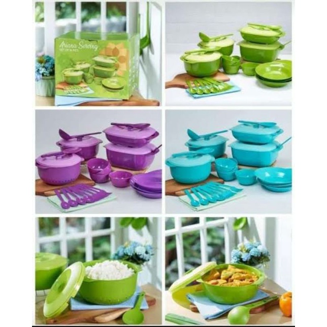 Jasmine set 8 ariana/serving 16 set