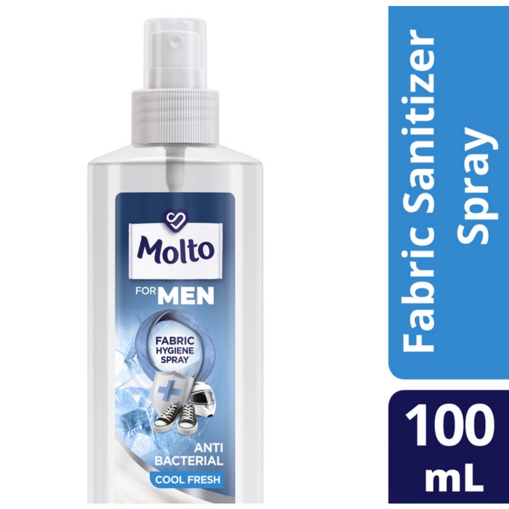 Molto Fabric Hygiene Spray For Men 100ml