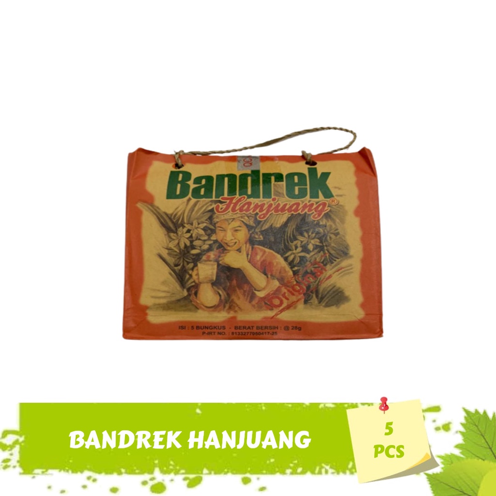 

Bandrek Hanjuang Isi 5 pcs
