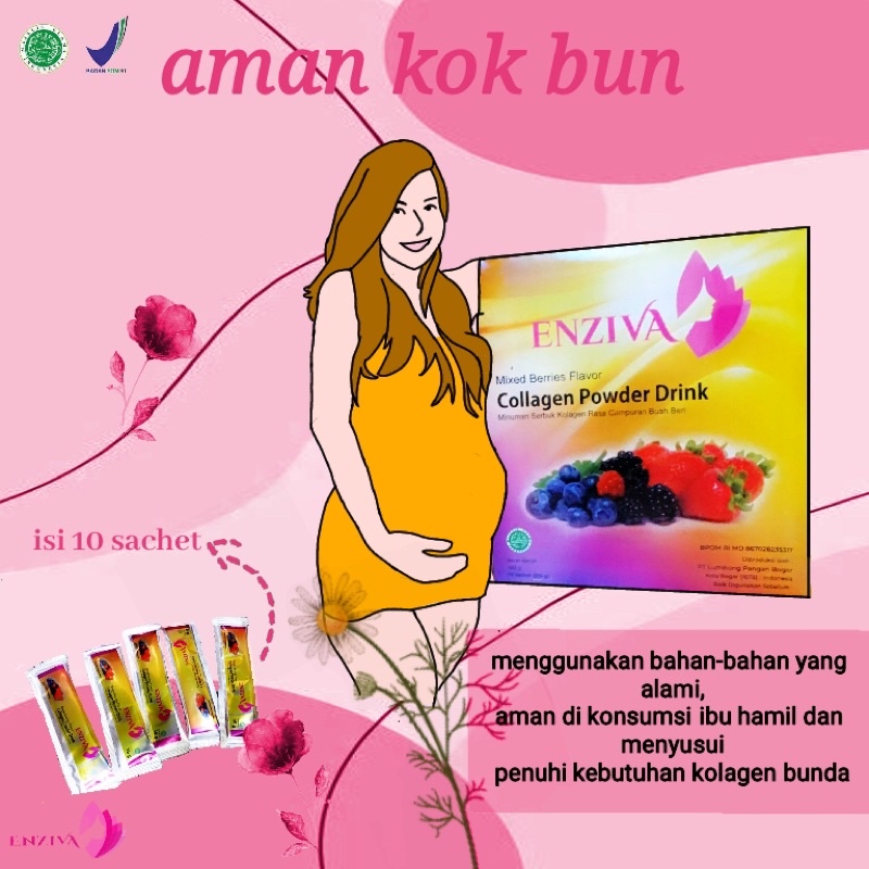 Collagen Drink Enziva✨