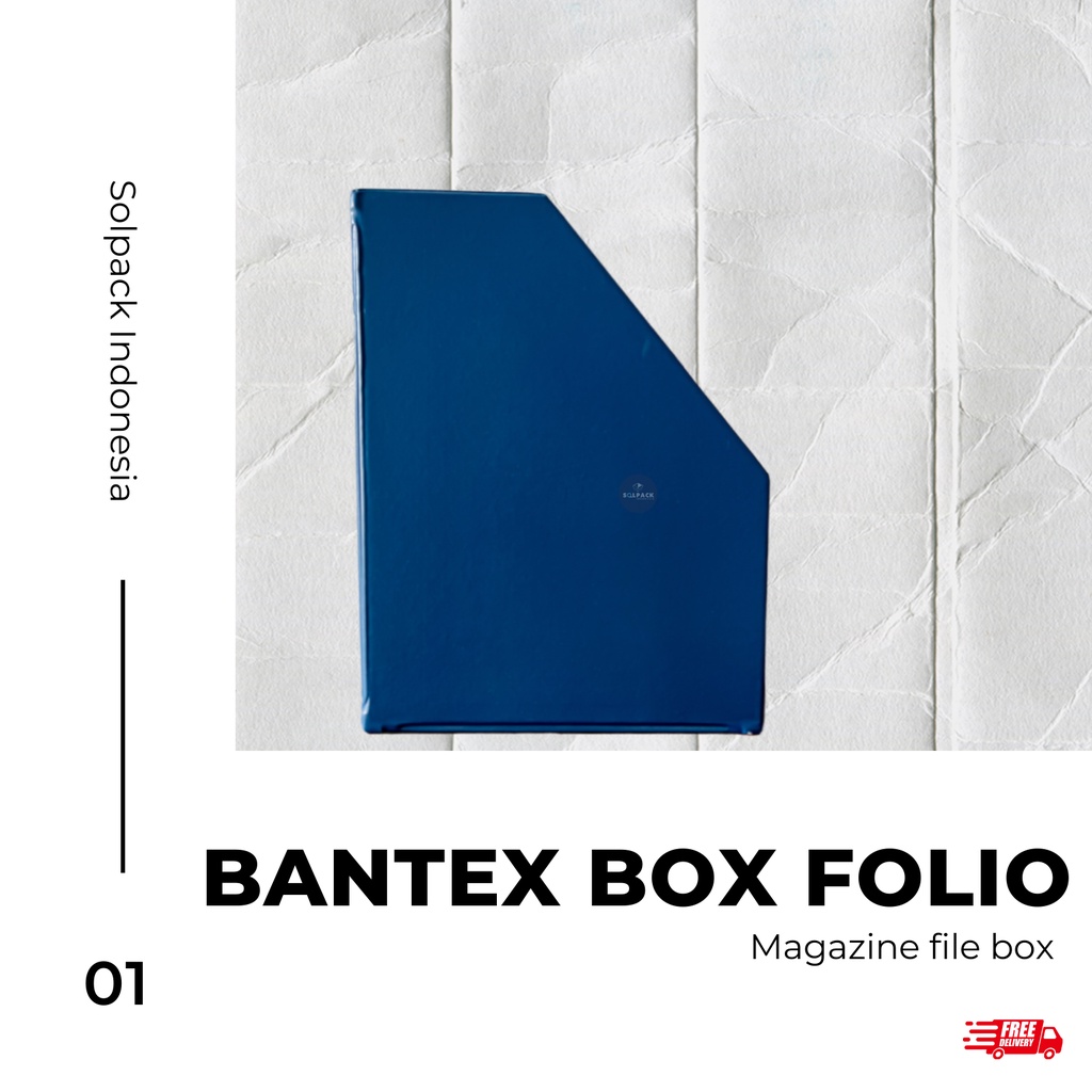 

Map Box File Bantex 4011