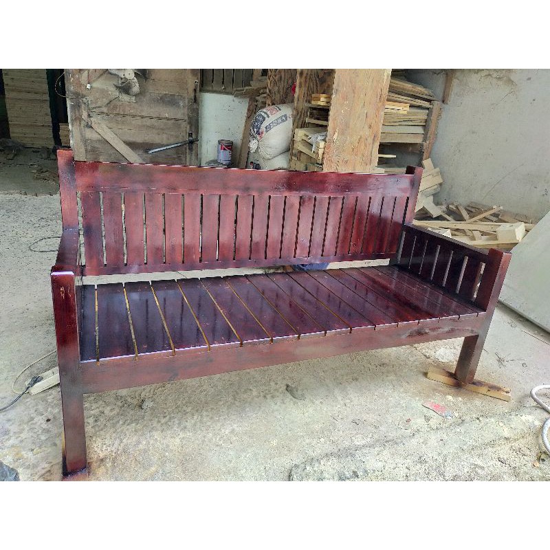 bale-bale/kursi sender panjang/kursi taman/kursi santai/kursi bale-bale