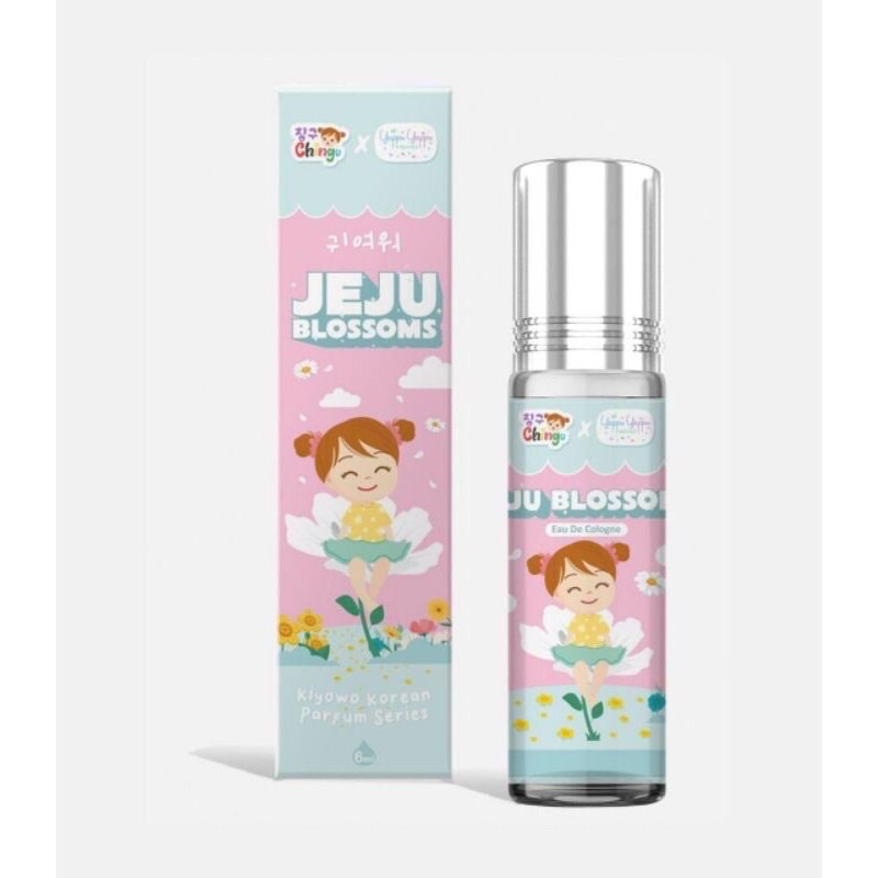 BPOM PARFUM GEAMOORE 6ML ADDICTED GEAMOORE 5ml-Jeju blossom 6ml
