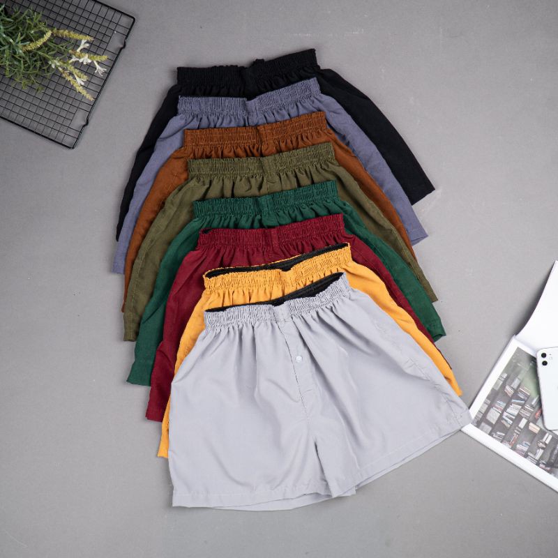 Boxer Pants Polos / BOXER POLOS / BOXER PRIA / BOXER
