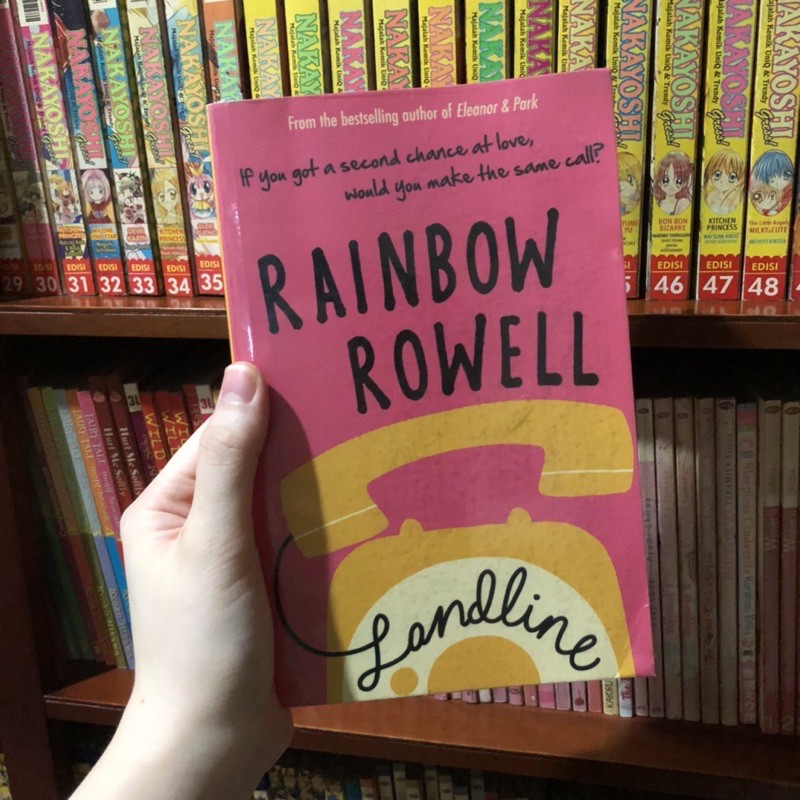 Novel Impor Landline - Rainbow Rowell