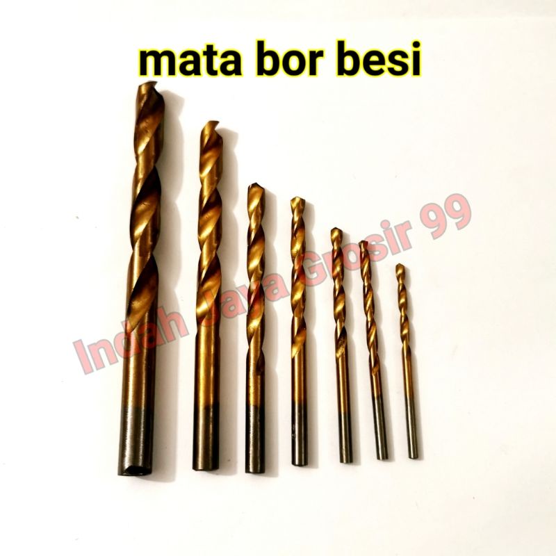 mata bor besi bor baja