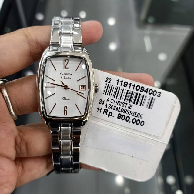 Alexandre christie 2456 silver
