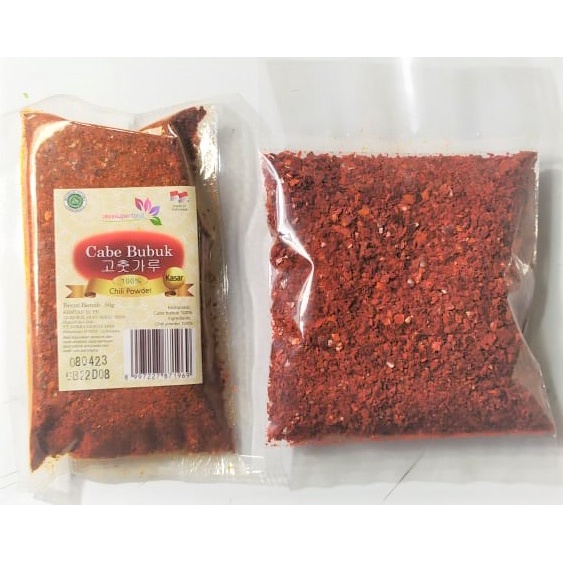 BUBUK CABE / CHILI POWDER KASAR KOREA 50 GRAM