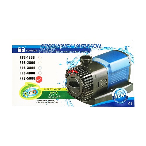 New Water pump Kolam Ikan SUNSUN RPS5800 / Pompa Air SUNSUN RPS 5800 Premium