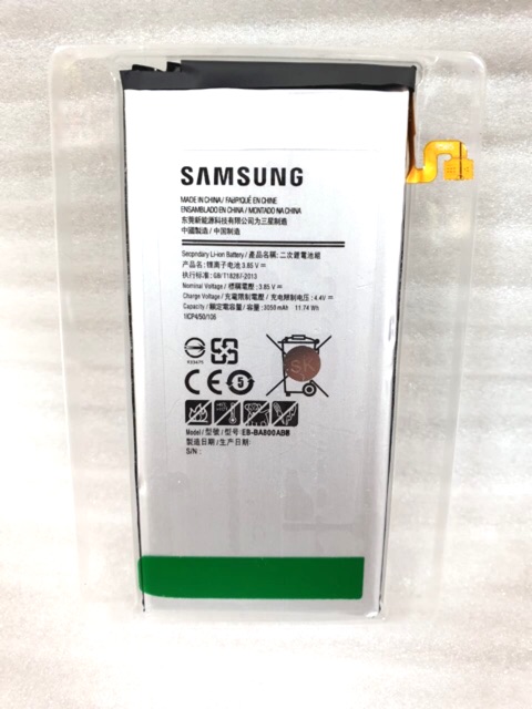 BATERAI BATRE SAMSUNG A8 A800 A8 2015 EB-BA800ABE ORIGINAL