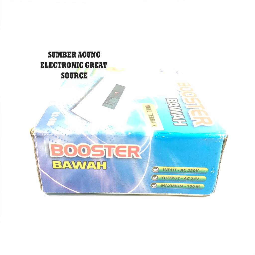 Q2 Booster Bawah 896 Berkualitas Kotak Power TV Indoor Input Maximum 200M