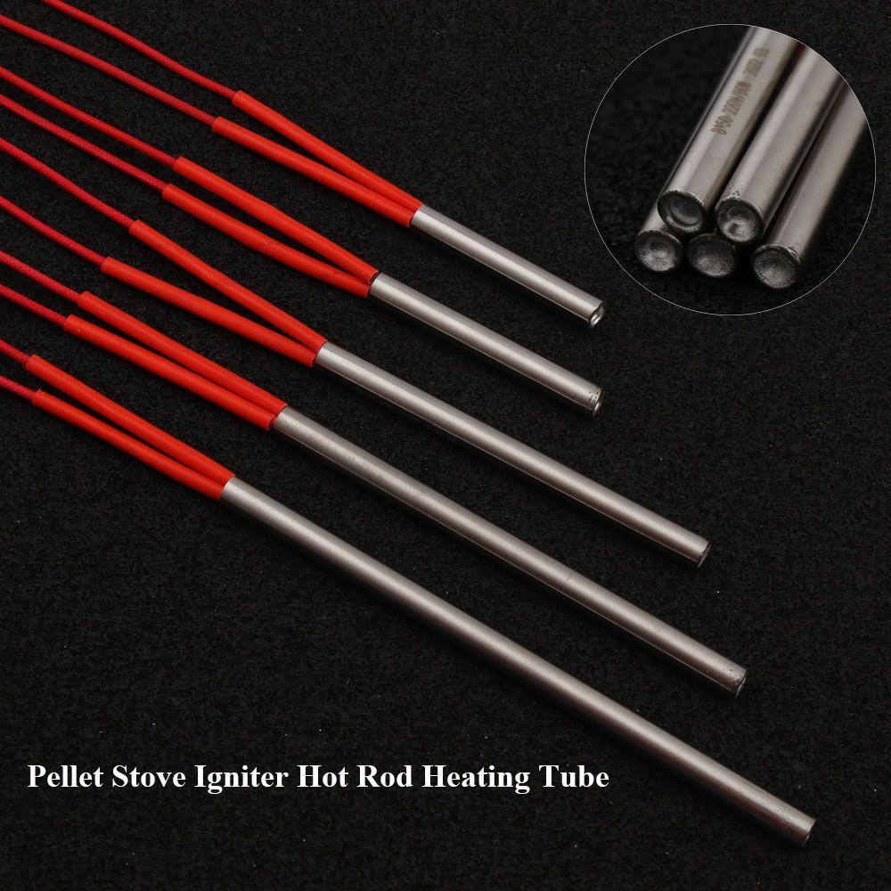 Igniter Kompor Pelet SOLIGHTER 200/300W 220V Ignitor Starter Replacement Hot Rod10 *100 /120/150mm Drat