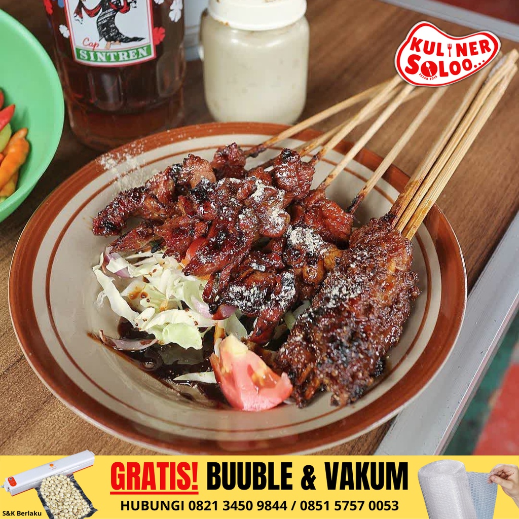 

Sate Kambing Dan Sate Buntel Pak H. Kasdi Stasiun Balapan Solo – Kuliner Soloo