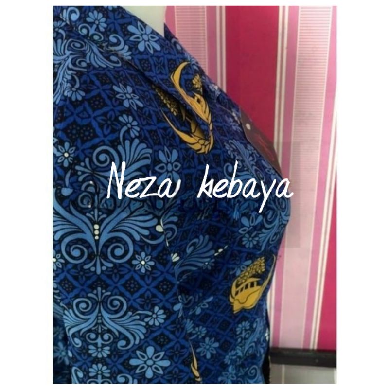 Realpict kopri wanita terbaru//blouse batik wanita//blouse batik seragam//katun 40s