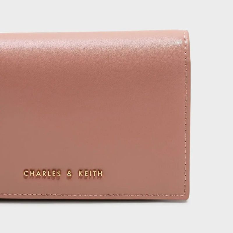 CK Snap Button Wallet