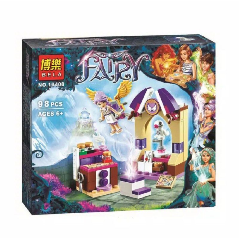 Bela Fairy Block Seri 10408