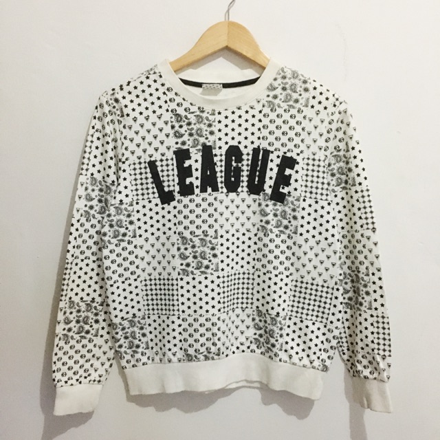 Crewneck hang ten