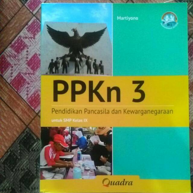 Jual PPKn SMP Kelas 9 Kurikulum 2013 Revisi | Shopee Indonesia