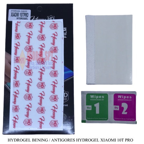 HYDROGEL BENING / ANTIGORES HYDROGEL XIAOMI 10T PRO