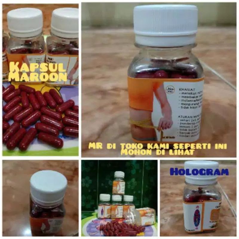 Pelangsing MR herbal original