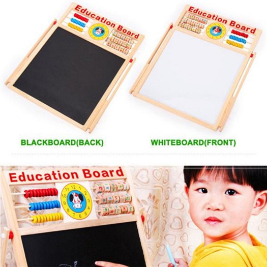 Papan Tulis Anak Magnetic Education Board Papan Mainan Anak Papan Magnet Papan Tulis Magnet Puzzle Magnet  Puzzle Anak Wooden Toys Mainan Kayu Puzzle Huruf