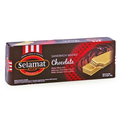 

SELAMAT ORIGINAL WAFER CHOCOLATE