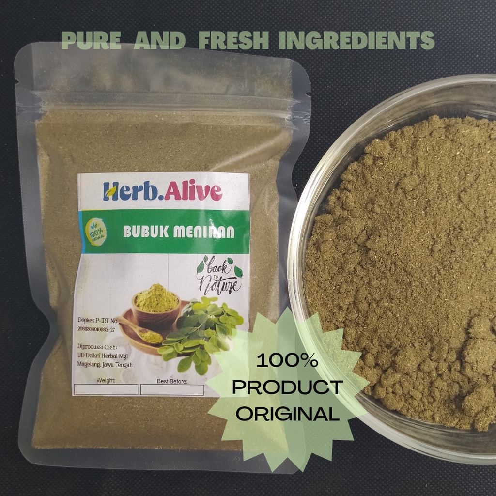 

MENIRAN BUBUK / PHYLLANTHUS URINARIA - BUBUK HALUS 50 - 100 GRAM