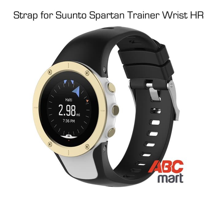 suunto hr spartan trainer