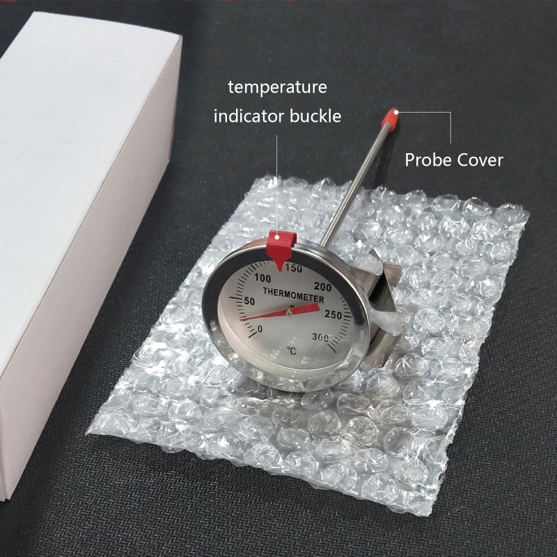 Termometer Oven Instan Bacaan Dalam Minyak Untuk Memasak BBQ Grill 2 Typ