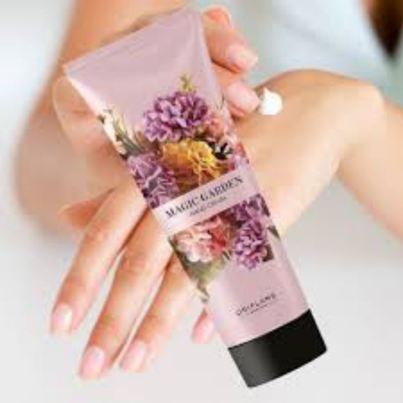 PRODUK BARU MARET 2022 MAGIC GARDEN HAND CREAM SPARKLING LOVE HAND CREAM / SOFTENING HAND CREAM WITH PEACH EXTRACT / SPLENDID BOUQUET / HANDCREAM / KRIM TANGAN