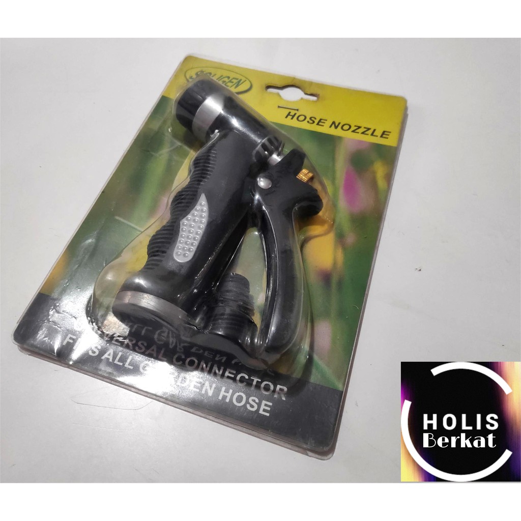 Semprotan Selang Taman Hose Nozzle SOLIGEN GOOD QUALITY !!