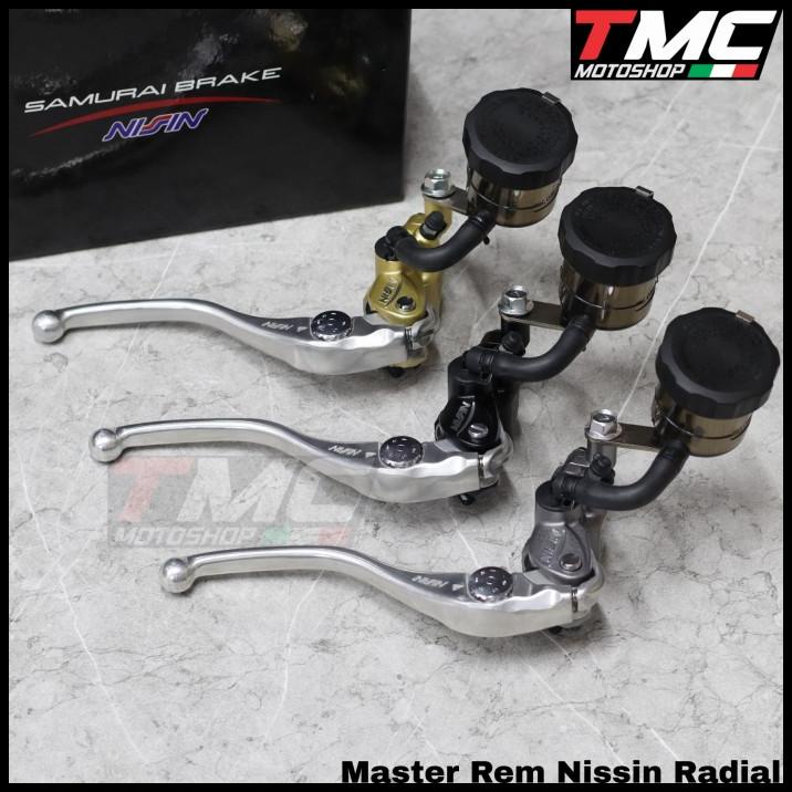 Master rem nissin radial